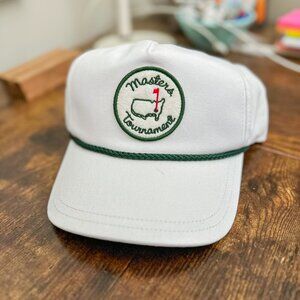 Retro Masters Tournament Rope Hat - NWT